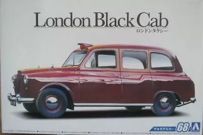Aoshima - London Black Cab 68 FX4 1x